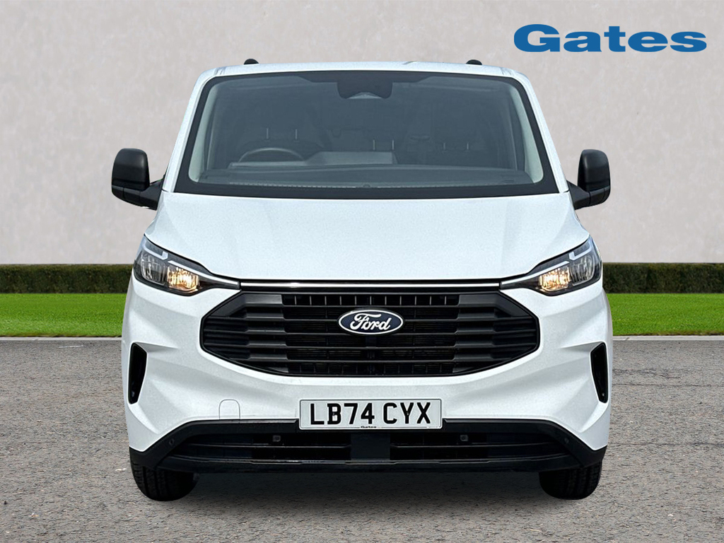 Ford Transit Custom 300 Swb 2.0 Tdci Trend 136Ps LB74CYX White #2