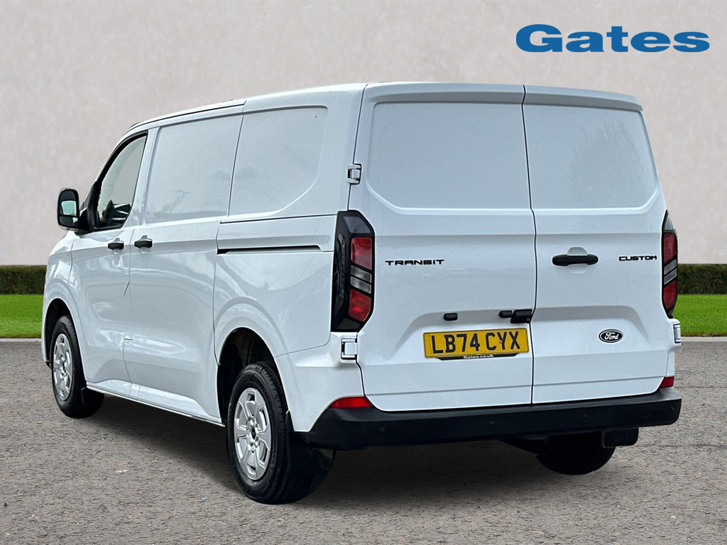 Ford Transit Custom 300 Swb 2.0 Tdci Trend 136Ps LB74CYX White #6
