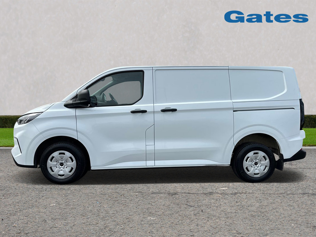 Ford Transit Custom 300 Swb 2.0 Tdci Trend 136Ps LB74CYX White #4