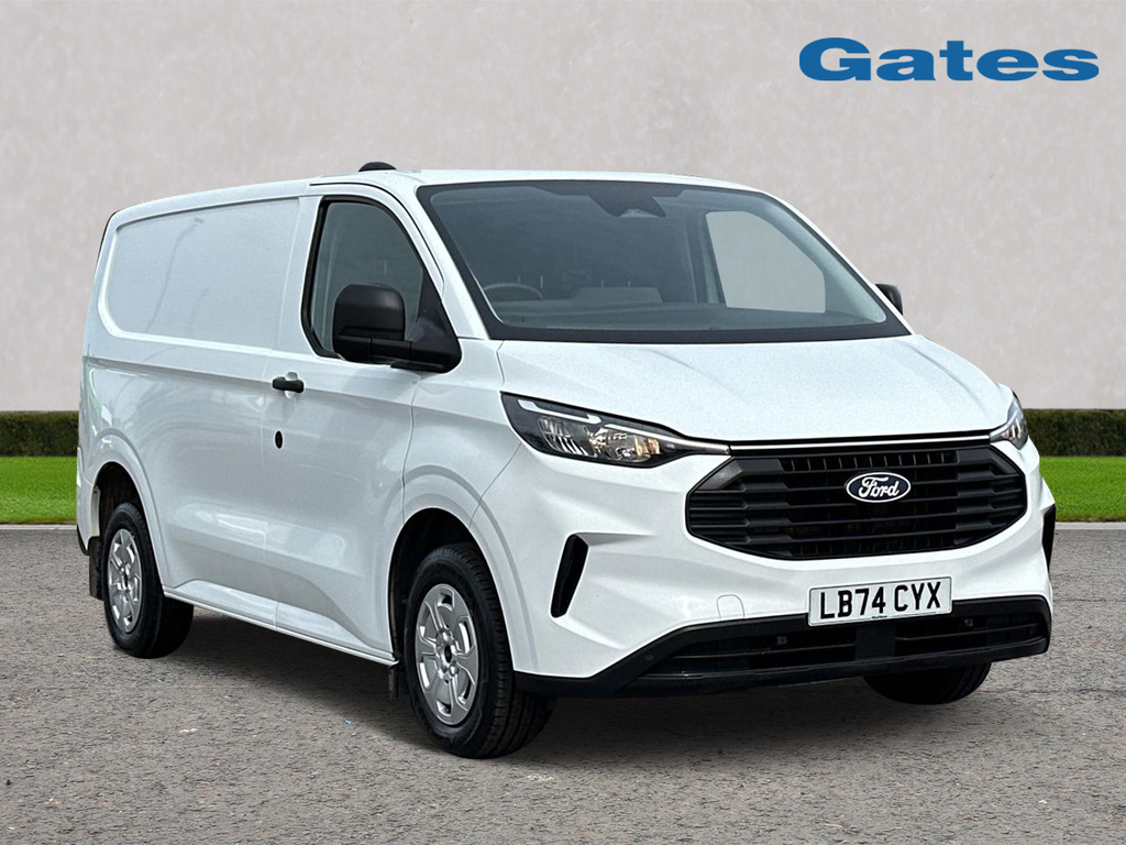 Ford Transit Custom 300 Swb 2.0 Tdci Trend 136Ps White