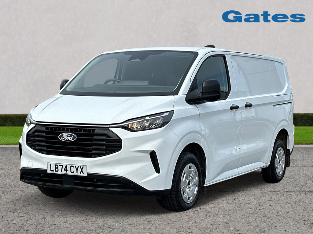 Ford Transit Custom 300 Swb 2.0 Tdci Trend 136Ps LB74CYX White #3