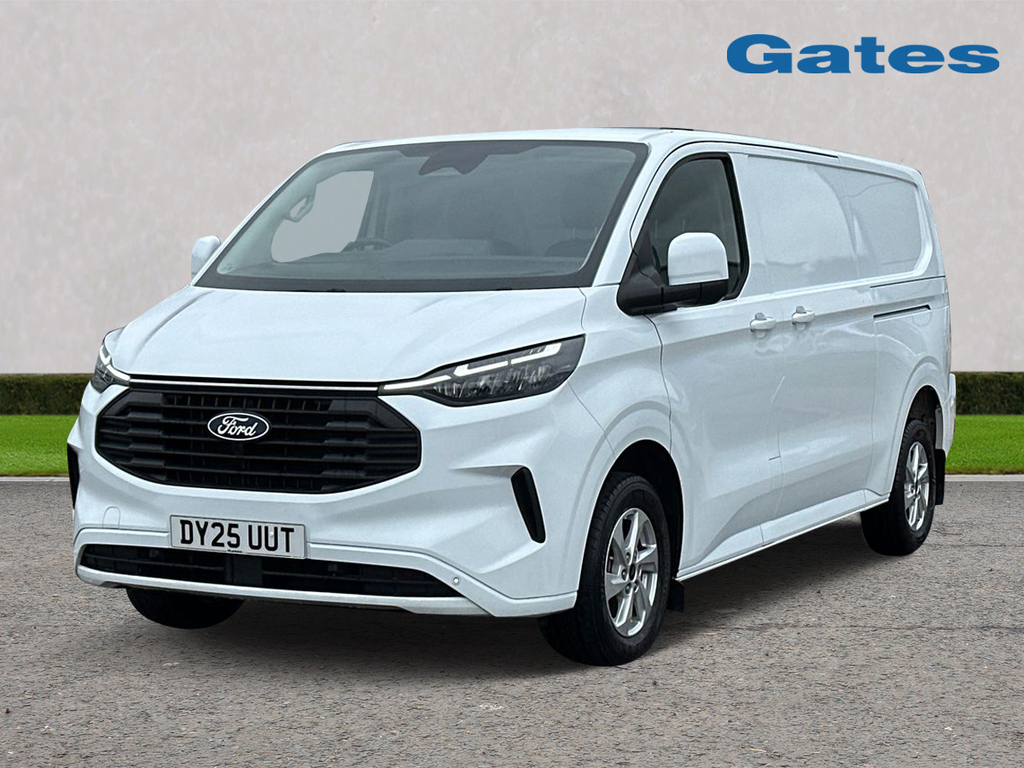 Ford Transit Custom 320 Lwb 2.0 Tdci Limited 136 Ps DY25UUT White #3