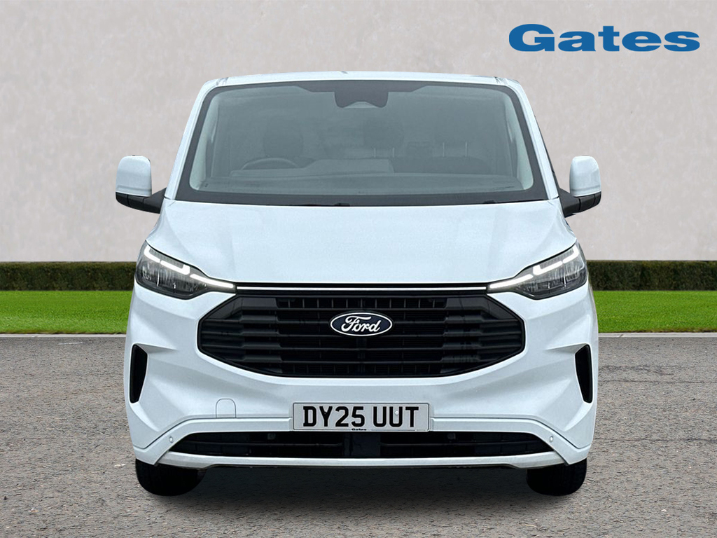 Ford Transit Custom 320 Lwb 2.0 Tdci Limited 136 Ps DY25UUT White #2