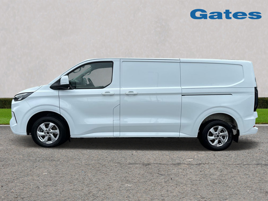 Ford Transit Custom 320 Lwb 2.0 Tdci Limited 136 Ps DY25UUT White #4