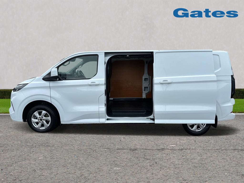 Ford Transit Custom 320 Lwb 2.0 Tdci Limited 136 Ps DY25UUT White #5
