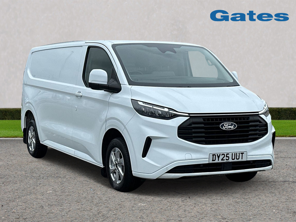 Ford Transit Custom 320 Lwb 2.0 Tdci Limited 136 Ps White