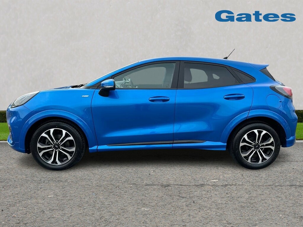 Ford Puma St-line 1.0 Mhev 125Ps LA24APO Blue #4