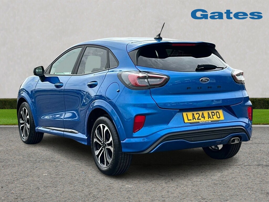 Ford Puma St-line 1.0 Mhev 125Ps LA24APO Blue #5
