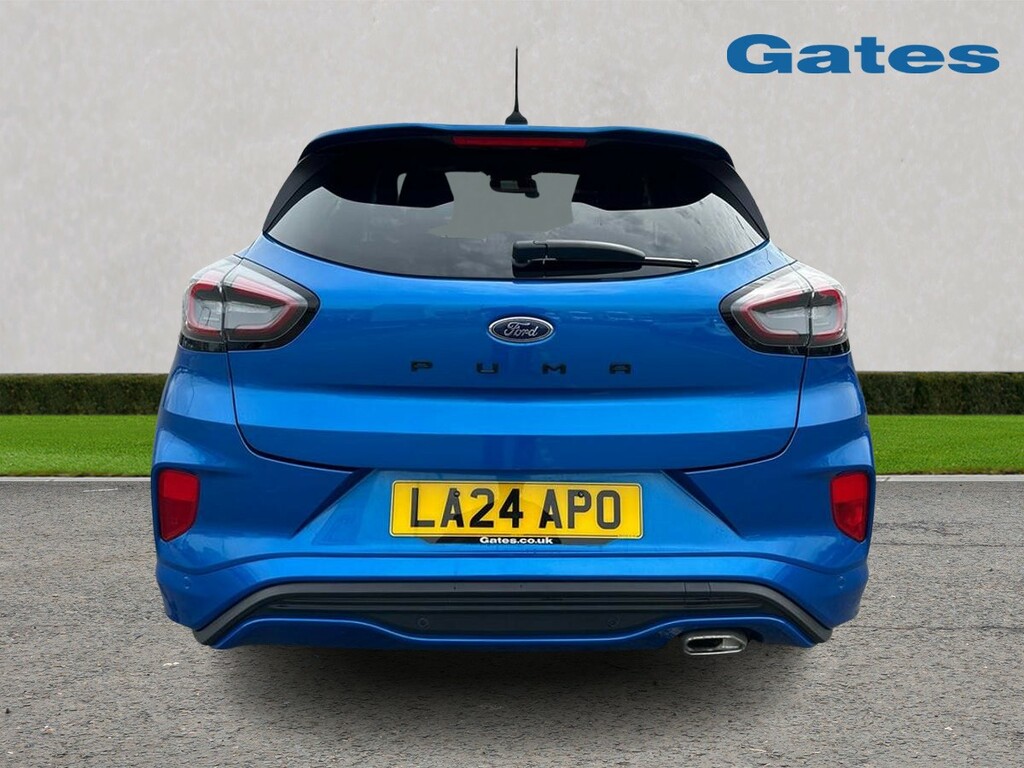 Ford Puma St-line 1.0 Mhev 125Ps LA24APO Blue #6