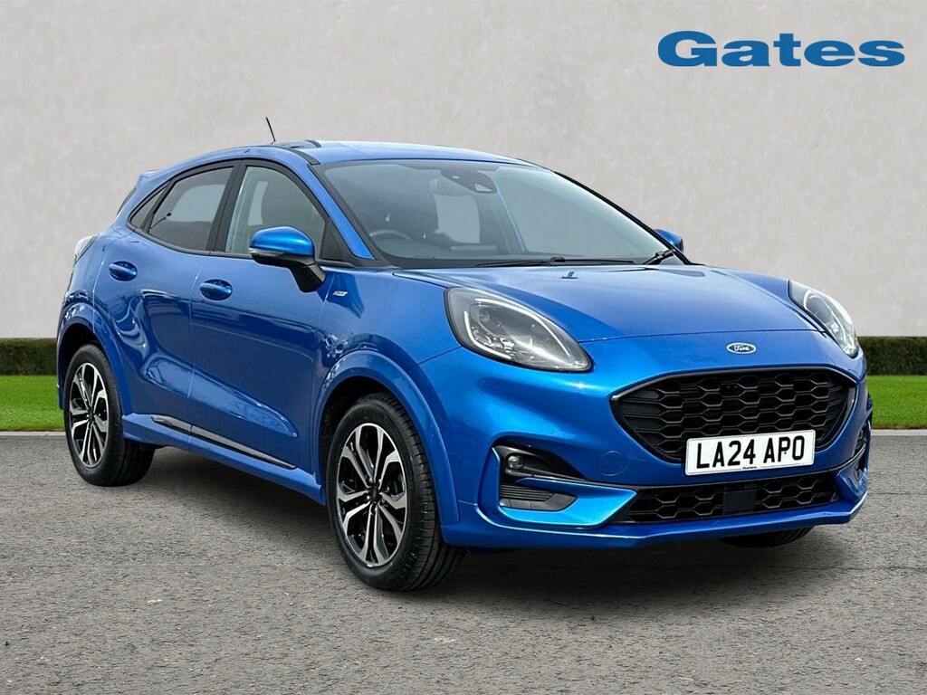 Ford Puma St-line 1.0 Mhev 125Ps LA24APO Blue