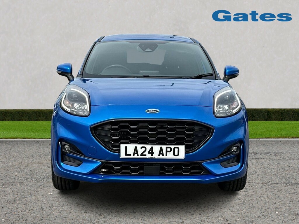 Ford Puma St-line 1.0 Mhev 125Ps LA24APO Blue #2