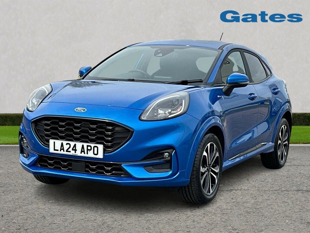 Ford Puma St-line 1.0 Mhev 125Ps LA24APO Blue #3