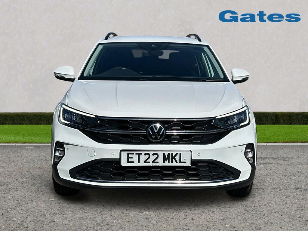 Volkswagen Taigo Vw Life 1.0 Tsi ET22MKL White #2