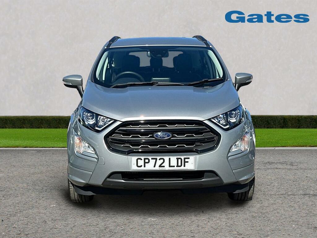 Ford Ecosport St-line 1.0 125Ps CP72LDF Silver #2