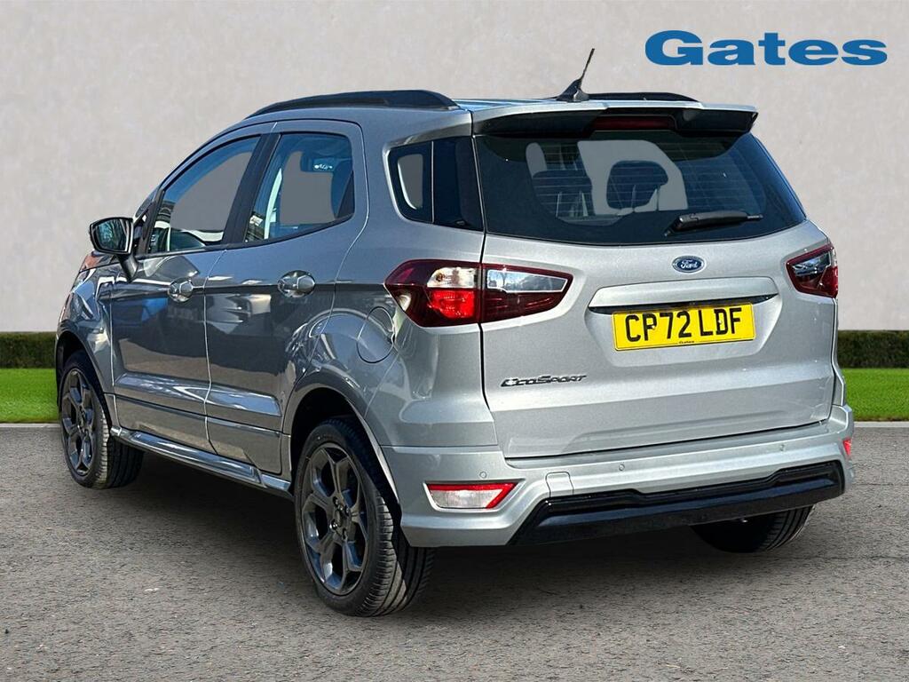 Ford Ecosport St-line 1.0 125Ps CP72LDF Silver #5