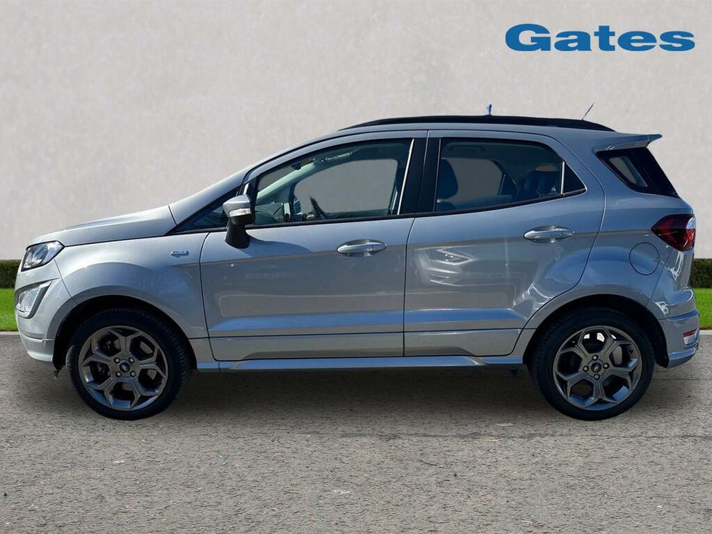 Ford Ecosport St-line 1.0 125Ps CP72LDF Silver #4