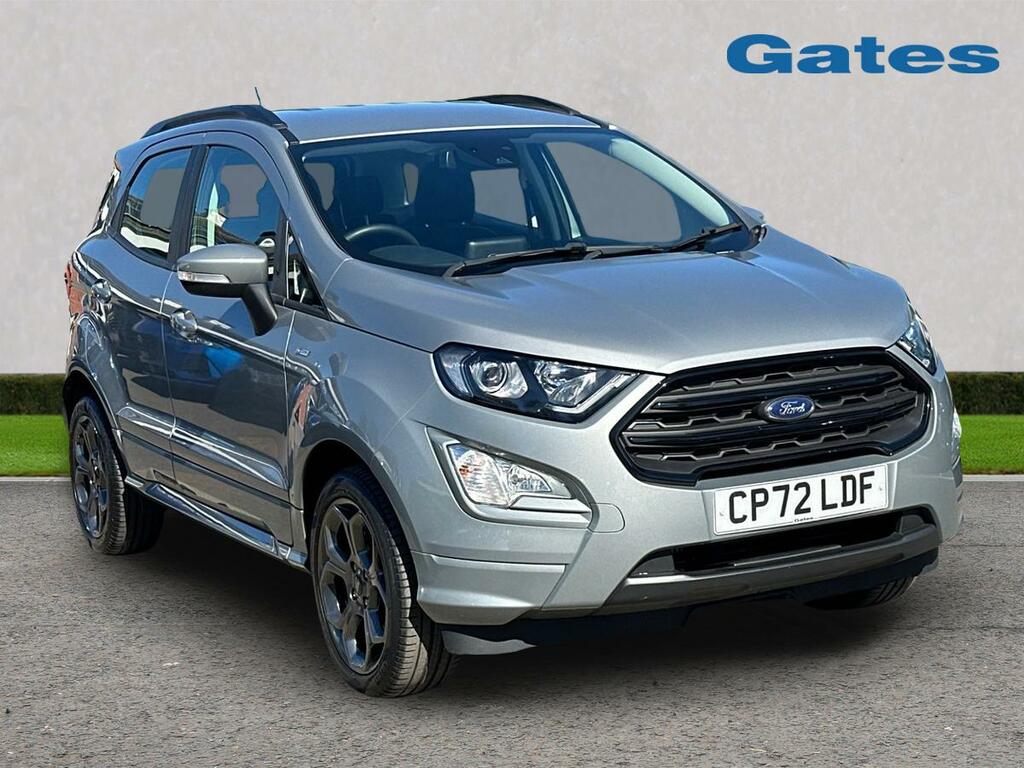Ford Ecosport St-line 1.0 125Ps Silver