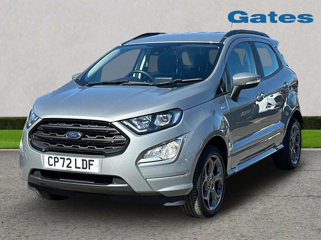 Ford Ecosport St-line 1.0 125Ps CP72LDF Silver #3