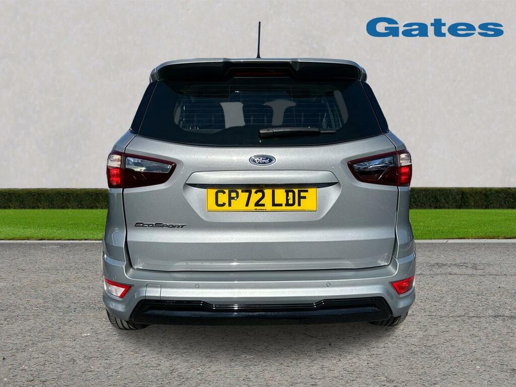 Ford Ecosport St-line 1.0 125Ps CP72LDF Silver #6