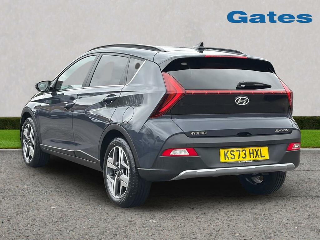 Hyundai Bayon Premium 1.0 T-gdi 48V Grey #5