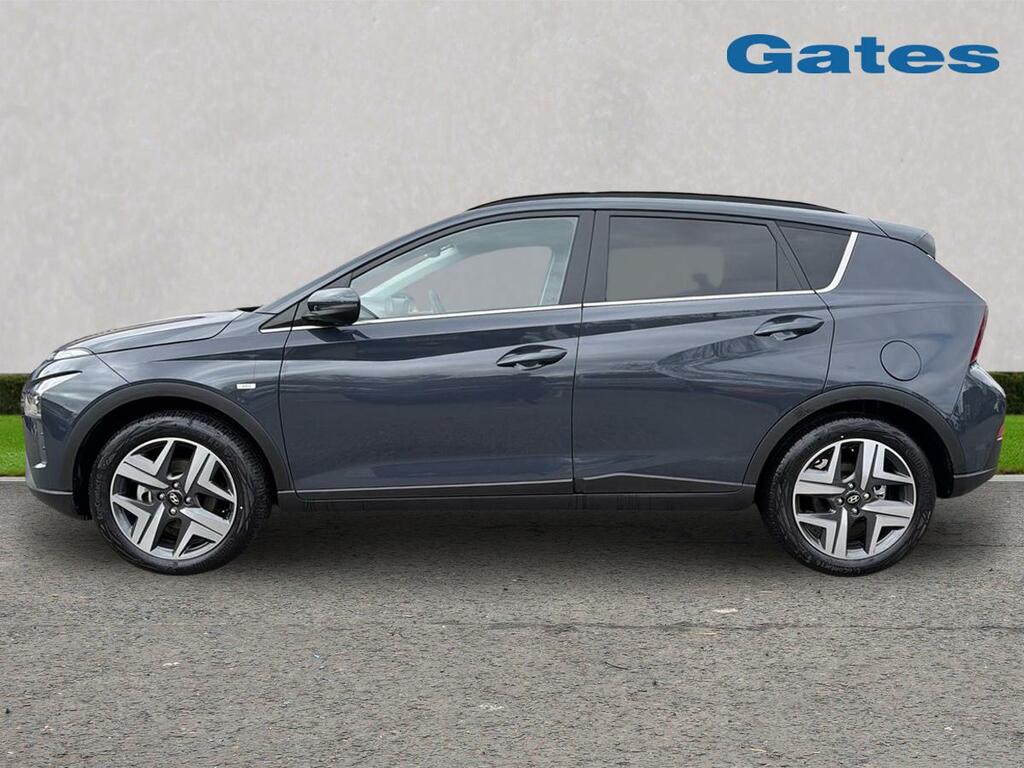 Hyundai Bayon Premium 1.0 T-gdi 48V Grey #4