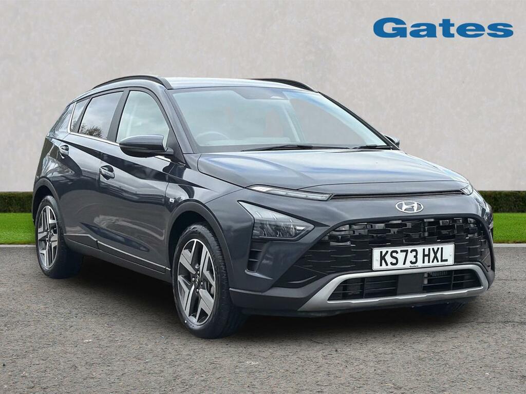 Hyundai Bayon Premium 1.0 T-gdi 48V Grey