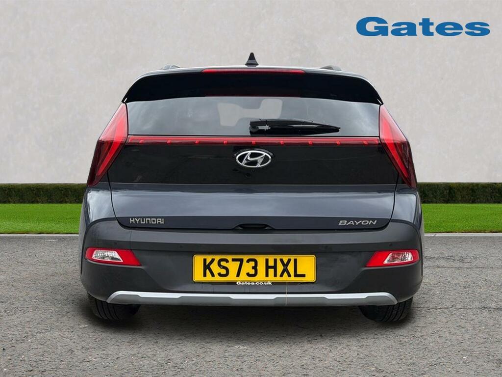 Hyundai Bayon Premium 1.0 T-gdi 48V Grey #6