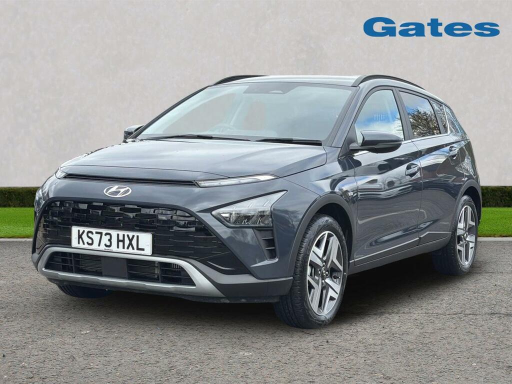 Hyundai Bayon Premium 1.0 T-gdi 48V Grey #3