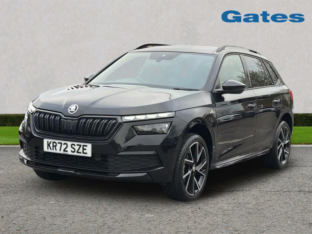 Skoda Kamiq Monte Carlo 1.0 Tsi 110Ps KR72SZE Black #3