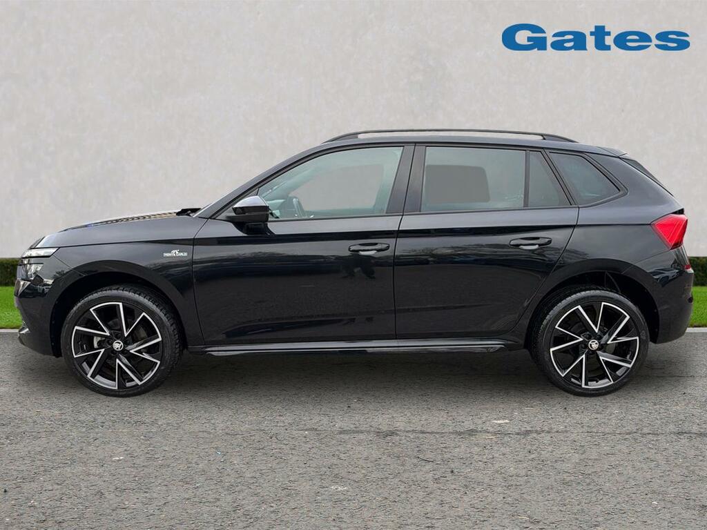 Skoda Kamiq Monte Carlo 1.0 Tsi 110Ps KR72SZE Black #4