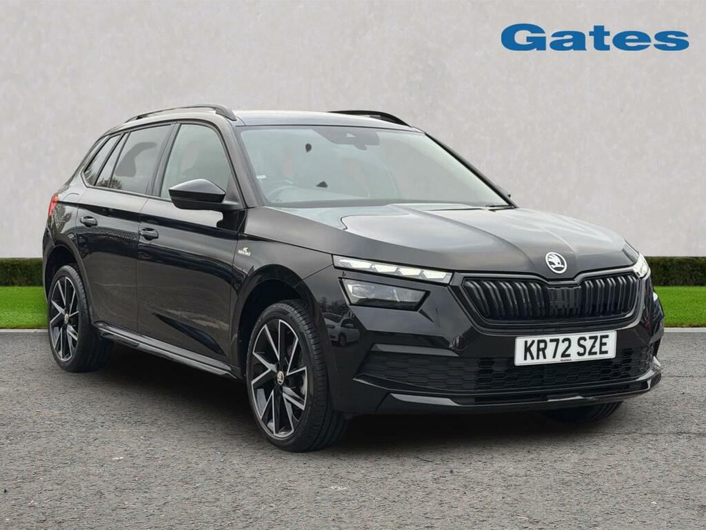 Skoda Kamiq Monte Carlo 1.0 Tsi 110Ps Black