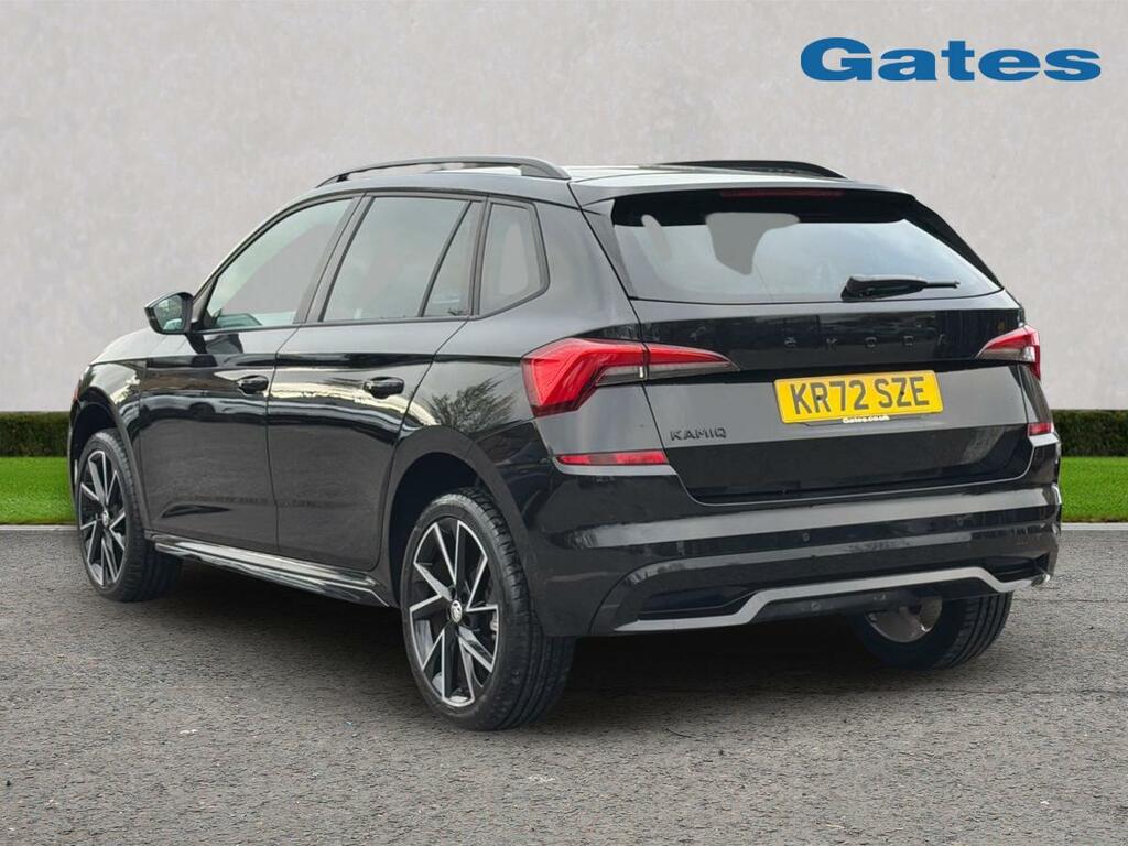 Skoda Kamiq Monte Carlo 1.0 Tsi 110Ps KR72SZE Black #5