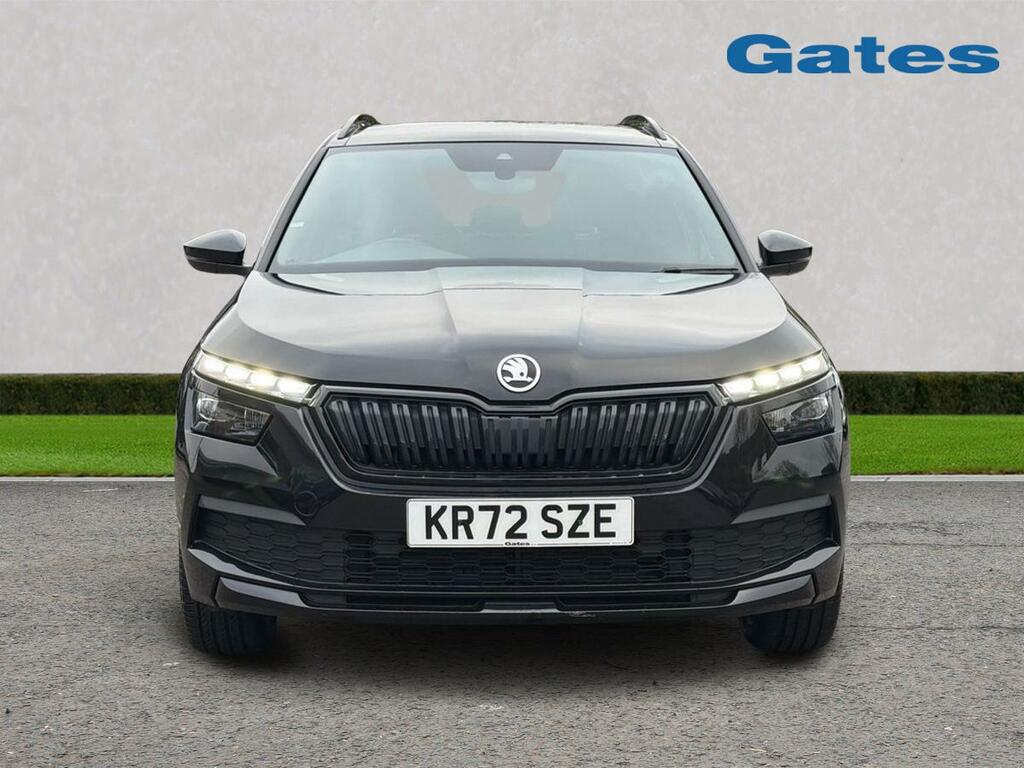 Skoda Kamiq Monte Carlo 1.0 Tsi 110Ps KR72SZE Black #2