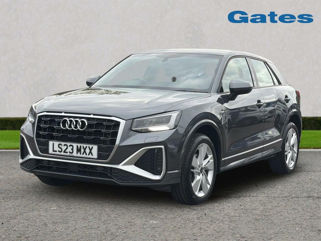 Audi Q2 S Line 35 1.5 Tfsi LS23MXX Grey #3