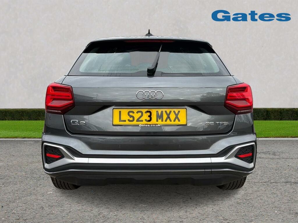 Audi Q2 S Line 35 1.5 Tfsi LS23MXX Grey #6
