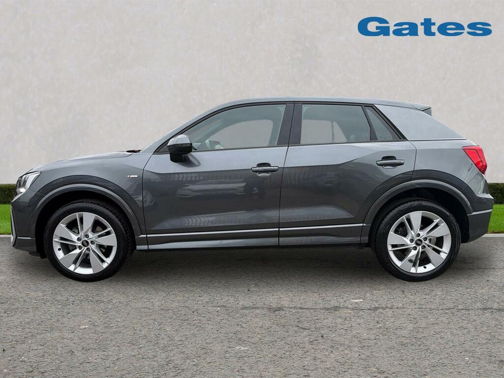 Audi Q2 S Line 35 1.5 Tfsi LS23MXX Grey #4