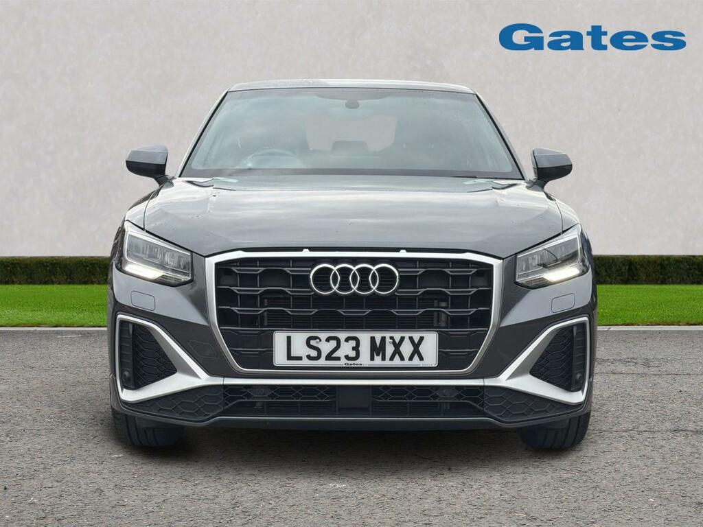 Audi Q2 S Line 35 1.5 Tfsi LS23MXX Grey #2