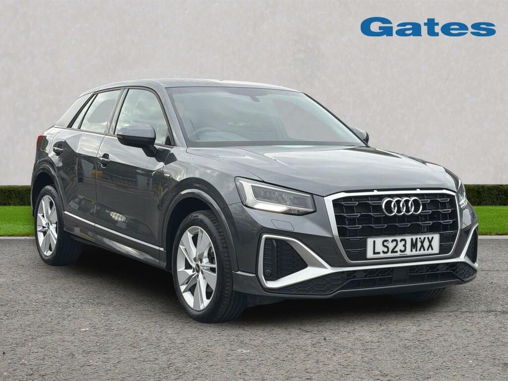 Audi Q2 S Line 35 1.5 Tfsi Grey
