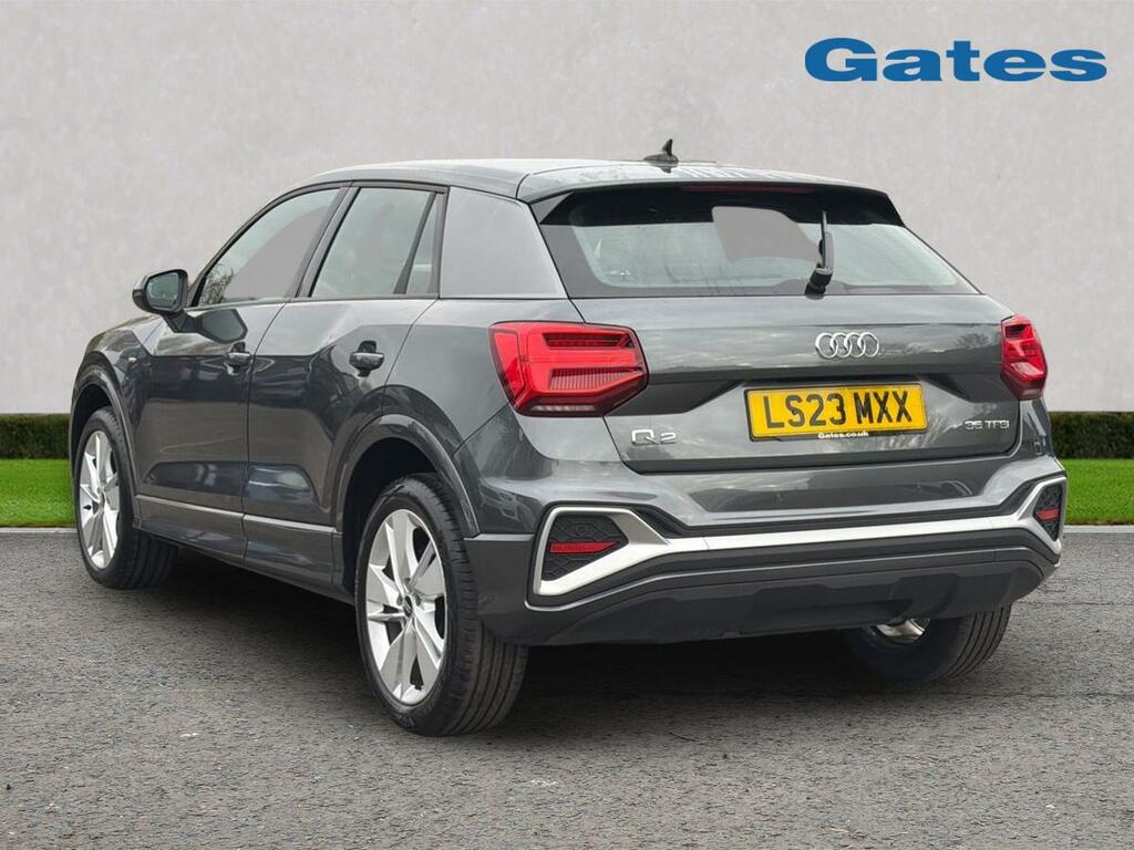 Audi Q2 S Line 35 1.5 Tfsi LS23MXX Grey #5
