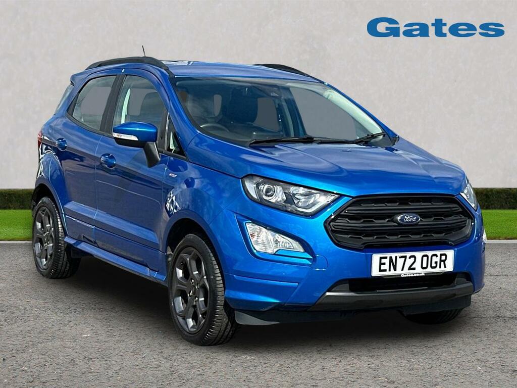 Ford Ecosport St-line 1.0 125Ps Blue