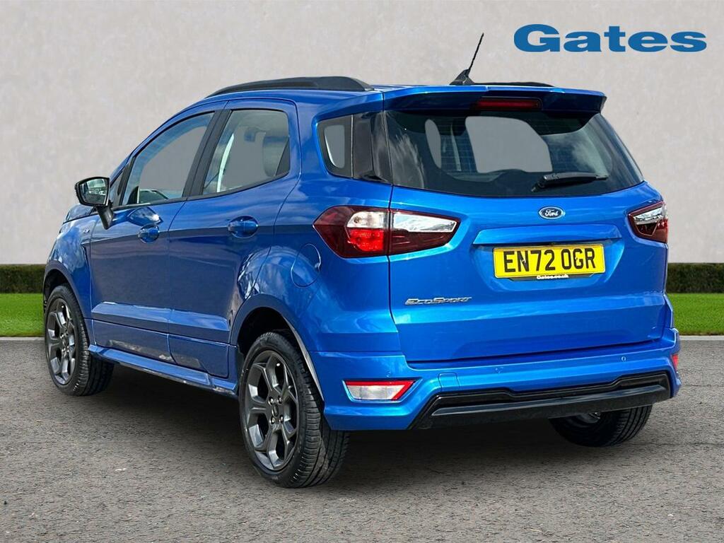 Ford Ecosport St-line 1.0 125Ps EN72OGR Blue #5