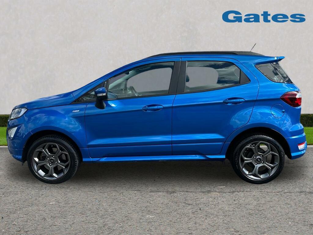 Ford Ecosport St-line 1.0 125Ps EN72OGR Blue #4