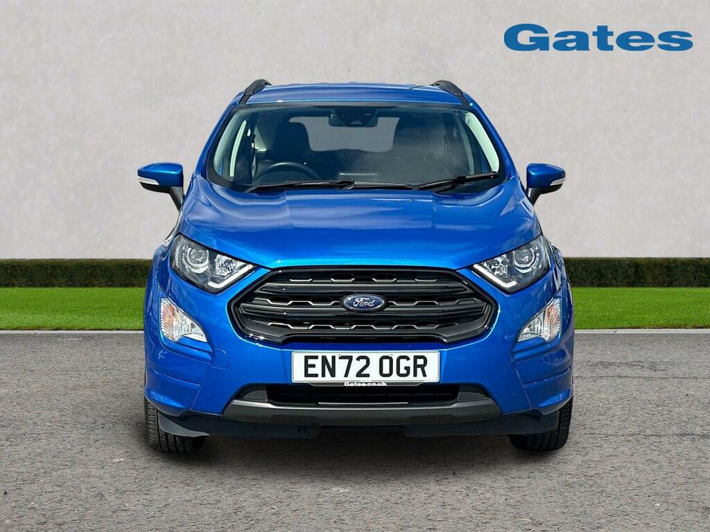 Ford Ecosport St-line 1.0 125Ps EN72OGR Blue #2