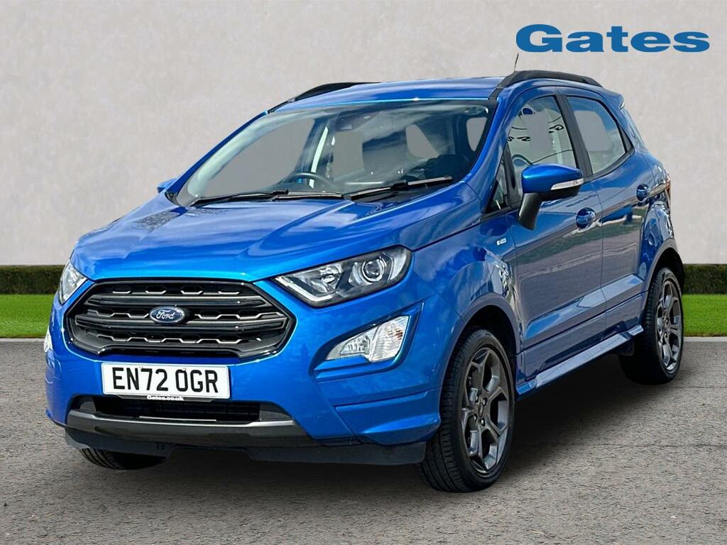 Ford Ecosport St-line 1.0 125Ps EN72OGR Blue #3