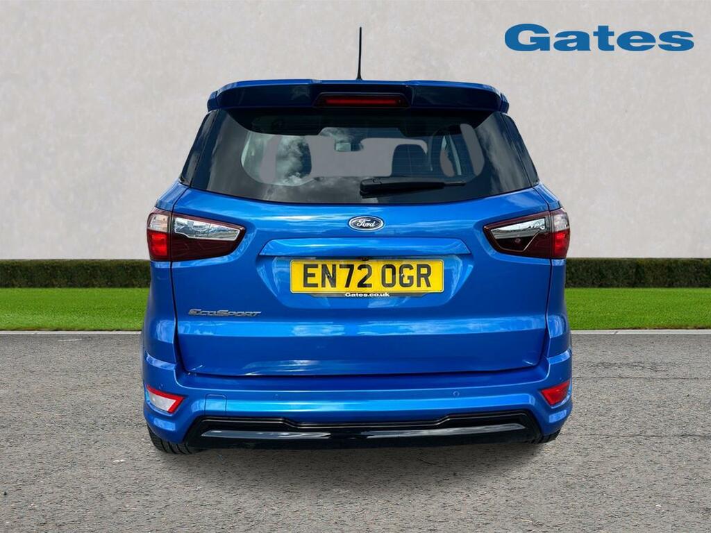 Ford Ecosport St-line 1.0 125Ps EN72OGR Blue #6