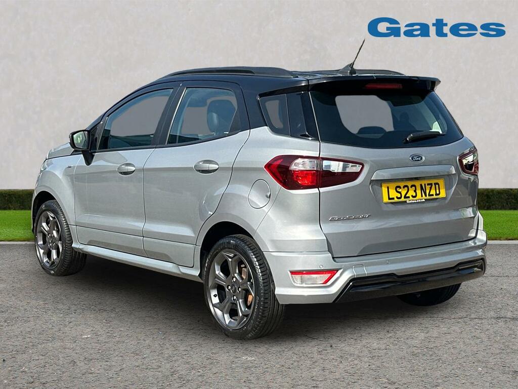 Ford Ecosport St-line 1.0 140Ps LS23NZD Silver #5