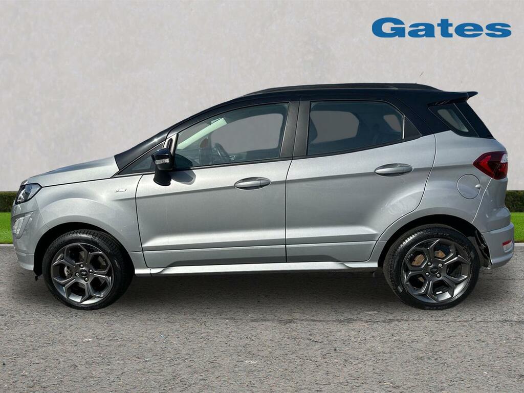 Ford Ecosport St-line 1.0 140Ps LS23NZD Silver #4