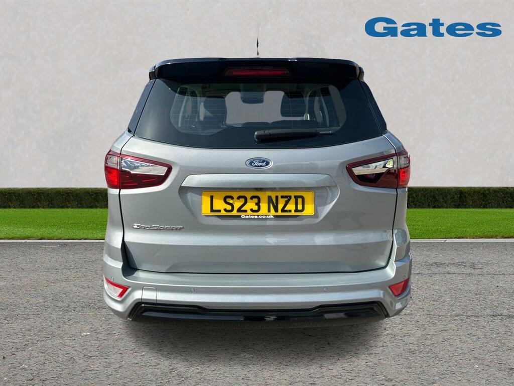 Ford Ecosport St-line 1.0 140Ps LS23NZD Silver #6