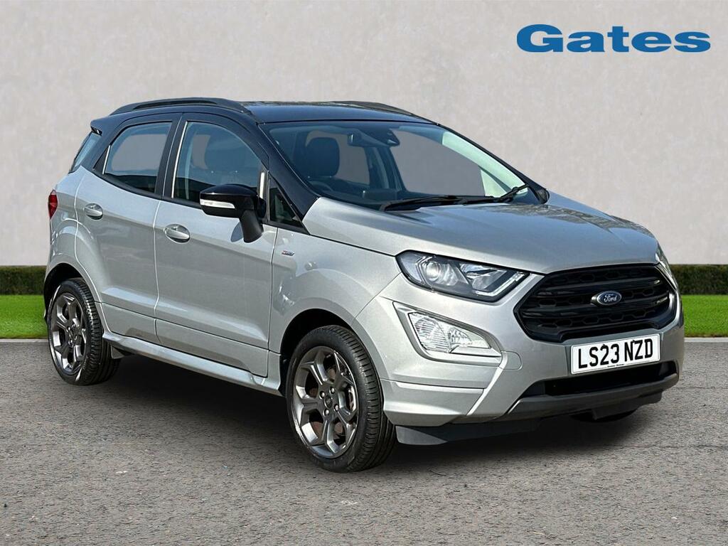 Ford Ecosport St-line 1.0 140Ps Silver
