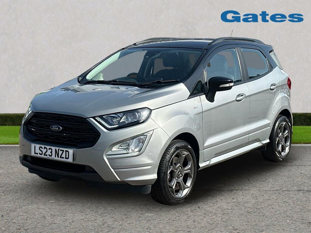 Ford Ecosport St-line 1.0 140Ps LS23NZD Silver #3